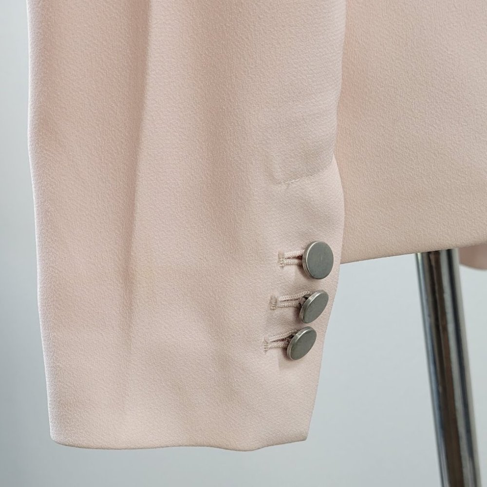 NWT- BAR III beirut one-button blazer  Sz S - Picture 5 of 11
